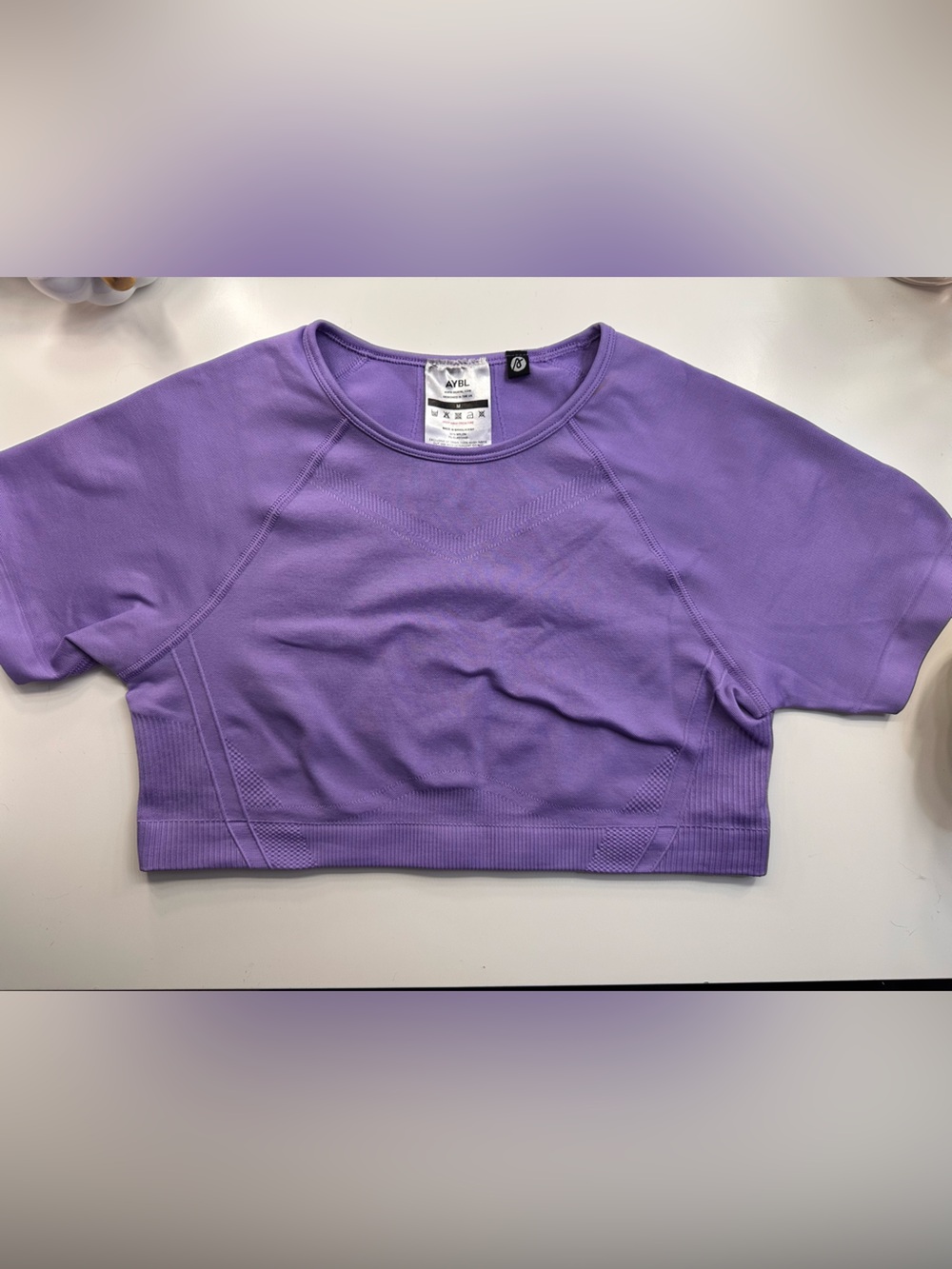 Aybl Cropped Workout Top